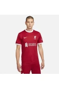 CAMISA NIKE LIVERPOOL OFICIAL I 2023/24 TORCEDOR PRO MASCULINA - Vermelho/branco