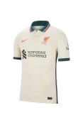 CAMISA NIKE LIVERPOOL OFICIAL II 2021/22 TORCEDOR MASCULINA - Amarelo/laranja CAMISA NIKE LIVERPOOL OFICIAL II 2021/22 TORCEDOR MASCULINA - Amarelo/laranja