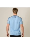 CAMISA NIKE MANCHESTER CITY OFICIAL 1 2018/19 SEM NÚMERO - Azul celeste CAMISA NIKE MANCHESTER CITY OFICIAL 1 2018/19 SEM NÚMERO - Azul celeste