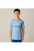 CAMISA NIKE MANCHESTER CITY OFICIAL 1 2018/19 SEM NÚMERO INFANTIL - Azul celeste CAMISA NIKE MANCHESTER CITY OFICIAL 1 2018/19 SEM NÚMERO INFANTIL - Azul celeste