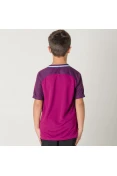 CAMISA NIKE MANCHESTER CITY OFICIAL 2 2017/18 SEM NÚMERO INFANTIL - Roxo CAMISA NIKE MANCHESTER CITY OFICIAL 2 2017/18 SEM NÚMERO INFANTIL - Roxo