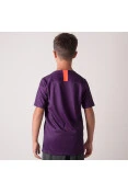 CAMISA NIKE MANCHESTER CITY OFICIAL 3 2018/19 SEM NÚMERO INFANTIL - Roxo/laranja CAMISA NIKE MANCHESTER CITY OFICIAL 3 2018/19 SEM NÚMERO INFANTIL - Roxo/laranja