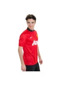 CAMISA NIKE MANCHESTER UNITED OFICIAL 1 2013 SEM NÚMERO - Vermelho CAMISA NIKE MANCHESTER UNITED OFICIAL 1 2013 SEM NÚMERO - Vermelho