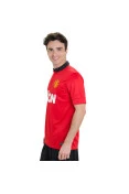 CAMISA NIKE MANCHESTER UNITED OFICIAL 1 2013 SEM NÚMERO - Vermelho CAMISA NIKE MANCHESTER UNITED OFICIAL 1 2013 SEM NÚMERO - Vermelho
