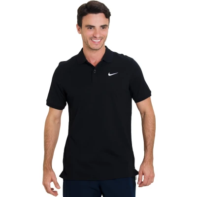 CAMISA NIKE MATCHUP JERSEY POLO MASCULINA - Preto