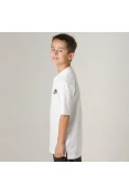 CAMISA NIKE NSW POLO MATCHUP INFANTIL - Branco/marinho