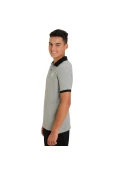 CAMISA NIKE NSW POLO MATCHUP INFANTIL - Cinza/branco