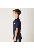 CAMISA NIKE NSW POLO MATCHUP INFANTIL - Marinho/branco