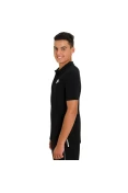 CAMISA NIKE NSW POLO MATCHUP INFANTIL - Preto/branco