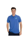CAMISA NIKE NSW POLO PIQUE MATCHUP MASCULINA - Azul