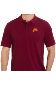CAMISA NIKE NSW POLO PIQUE MATCHUP MASCULINA - Bordo