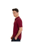 CAMISA NIKE NSW POLO PIQUE MATCHUP MASCULINA - Bordo