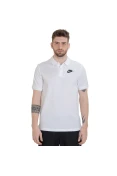 CAMISA NIKE NSW POLO PIQUE MATCHUP MASCULINA - Branco