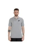 CAMISA NIKE NSW POLO PIQUE MATCHUP MASCULINA - Cinza