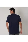 CAMISA NIKE NSW POLO PIQUE MATCHUP MASCULINA - Marinho
