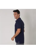 CAMISA NIKE NSW POLO PIQUE MATCHUP MASCULINA - Marinho