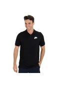 CAMISA NIKE NSW POLO SS MATCHUP MASCULINA - Preto/branco