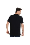 CAMISA NIKE NSW POLO SS MATCHUP MASCULINA - Preto/branco