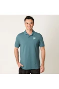 CAMISA NIKE NSW POLO PIQUE MATCHUP MASCULINA - Verde