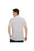 CAMISA NIKE NSW POLO SS MATCHUP MASCULINA - Branco/preto