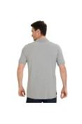 CAMISA NIKE NSW POLO SS MATCHUP MASCULINA - Cinza/preto