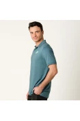 CAMISA NIKE NSW POLO SS MATCHUP MASCULINA - Verde/azul celeste