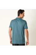 CAMISA NIKE NSW POLO SS MATCHUP MASCULINA - Verde/azul celeste