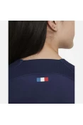 CAMISA NIKE PARIS SAINT-GERMAIN OF I 2023/24 INFANTIL - Marinho/vermelho