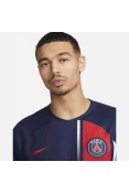 CAMISA NIKE PARIS SAINT-GERMAIN OF I 2023/24 TORCEDOR PRO MASCULINA - Marinho/vermelho