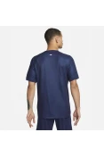 CAMISA NIKE PARIS SAINT-GERMAIN OF I 2023/24 TORCEDOR PRO MASCULINA - Marinho/vermelho