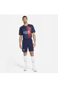 CAMISA NIKE PARIS SAINT-GERMAIN OF I 2023/24 TORCEDOR PRO MASCULINA - Marinho/vermelho