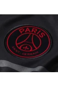 CAMISA NIKE PARIS SAINT-GERMAIN OF III 2021/22 TORCEDOR MASCULINA - Preto/grafite
