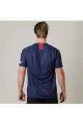 CAMISA NIKE PARIS SAINT GERMAIN OFICIAL 1 2018/19 SEM NÚMERO - Marinho/vermelho CAMISA NIKE PARIS SAINT GERMAIN OFICIAL 1 2018/19 SEM NÚMERO - Marinho/vermelho