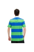 CAMISA NIKE POLO AD OFFSIDE MASCULINA - Azul/verde