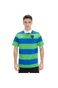 CAMISA NIKE POLO AD OFFSIDE MASCULINA - Azul/verde