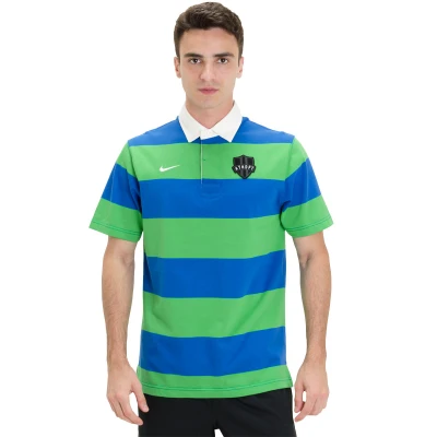 CAMISA NIKE POLO AD OFFSIDE MASCULINA - Azul/verde
