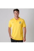 CAMISA NIKE POLO CBF BRASIL 2018 MASCULINA - Amarelo CAMISA NIKE POLO CBF BRASIL 2018 MASCULINA - Amarelo