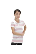 CAMISA NIKE POLO CLUB INFANTIL - Branco/rosa