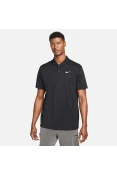 CAMISA NIKE POLO COURT DRI-FIT MASCULINA - Preto