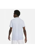 CAMISA NIKE POLO DF HERITGE SLIM 2 MASCULINA - Azul celeste