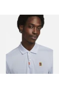 CAMISA NIKE POLO DF HERITGE SLIM 2 MASCULINA - Azul celeste