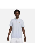 CAMISA NIKE POLO DF HERITGE SLIM 2 MASCULINA - Azul celeste