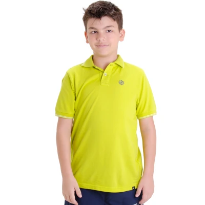 CAMISA NIKE POLO GRAND SLAM INFANTIL - Verde