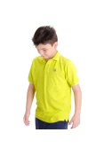 CAMISA NIKE POLO GRAND SLAM INFANTIL - Verde