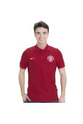 CAMISA NIKE POLO MANCHESTER UNITED CORE MASCULINA - Vermelho/branco CAMISA NIKE POLO MANCHESTER UNITED CORE MASCULINA - Vermelho/branco