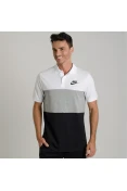 CAMISA NIKE POLO MATCHUP MASCULINA - Branco/preto