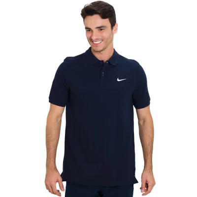 CAMISA NIKE POLO MATCHUP MASCULINA - Marinho