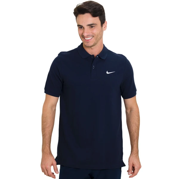 CAMISA NIKE POLO MATCHUP MASCULINA - Marinho