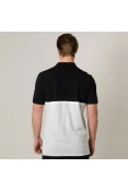 CAMISA NIKE POLO SPORTSWEAR MATCHUP MASCULINA - Preto/branco