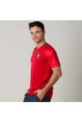 CAMISA NIKE PORTUGAL OFICIAL 1 2018 SEM NÚMERO - Vermelho CAMISA NIKE PORTUGAL OFICIAL 1 2018 SEM NÚMERO - Vermelho